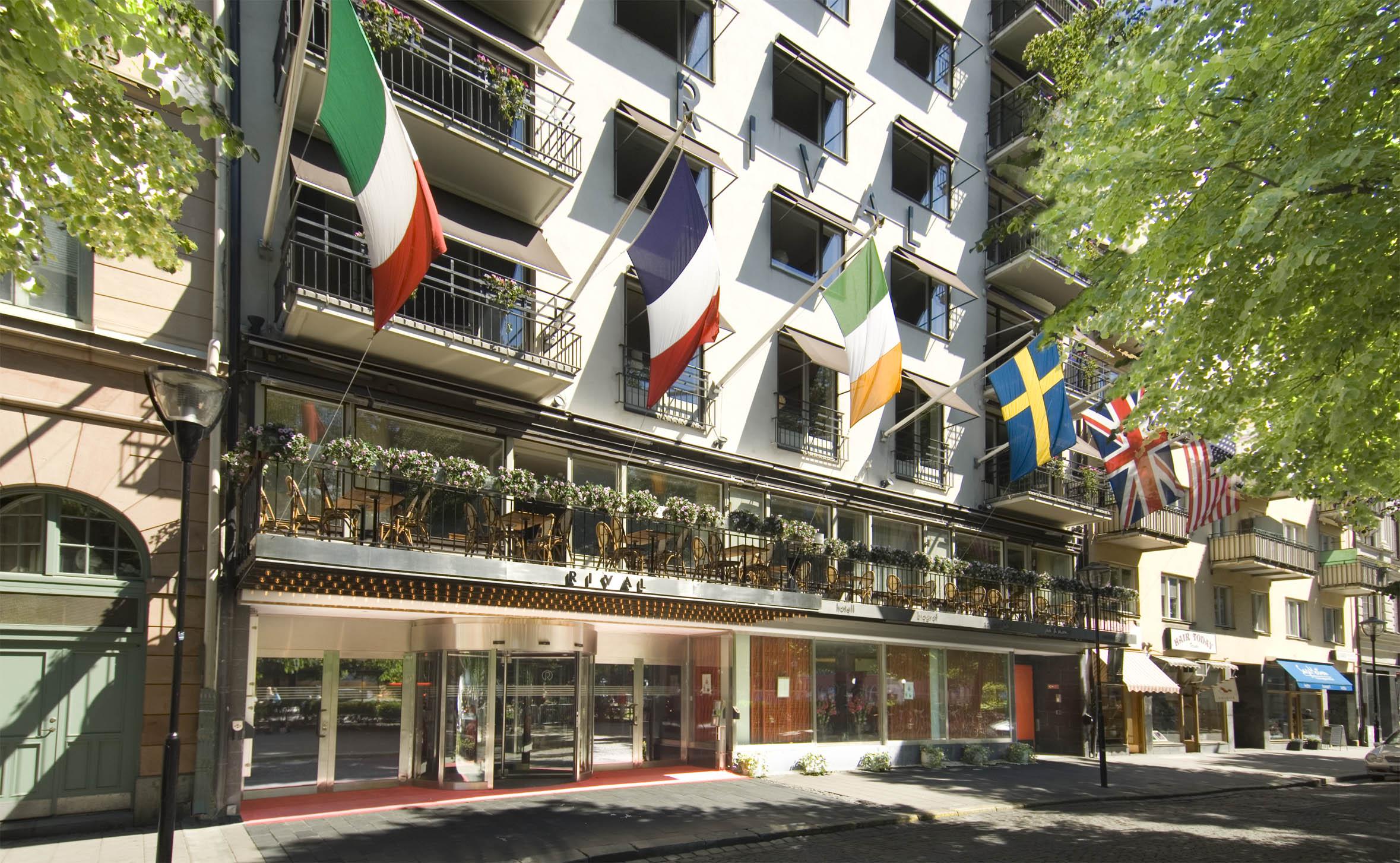 Hotel Rival Stockholm Exterior photo